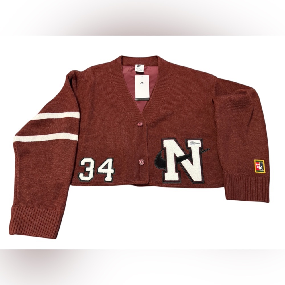 Nike x Yoon Ahn Sportswear Crop Cardigan - Picture 7 of 8